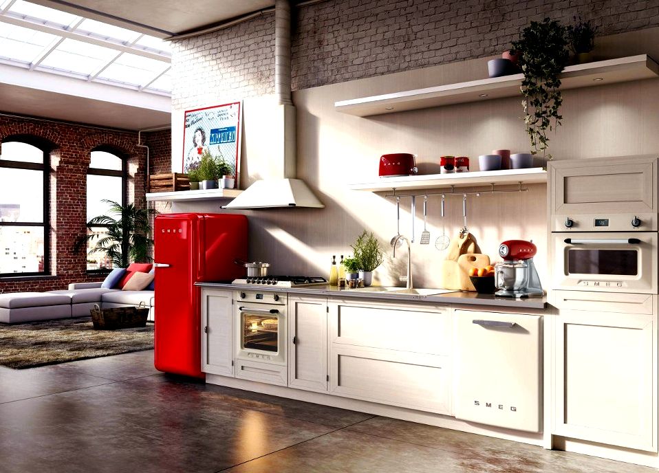 Холодильники Smeg: Итальянский шик в вашей кухне