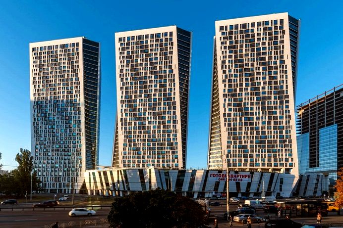 Manhattan City: новий символ Шевченківського району Києва