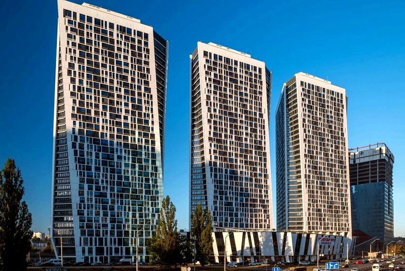Manhattan City: новий символ Шевченківського району Києва