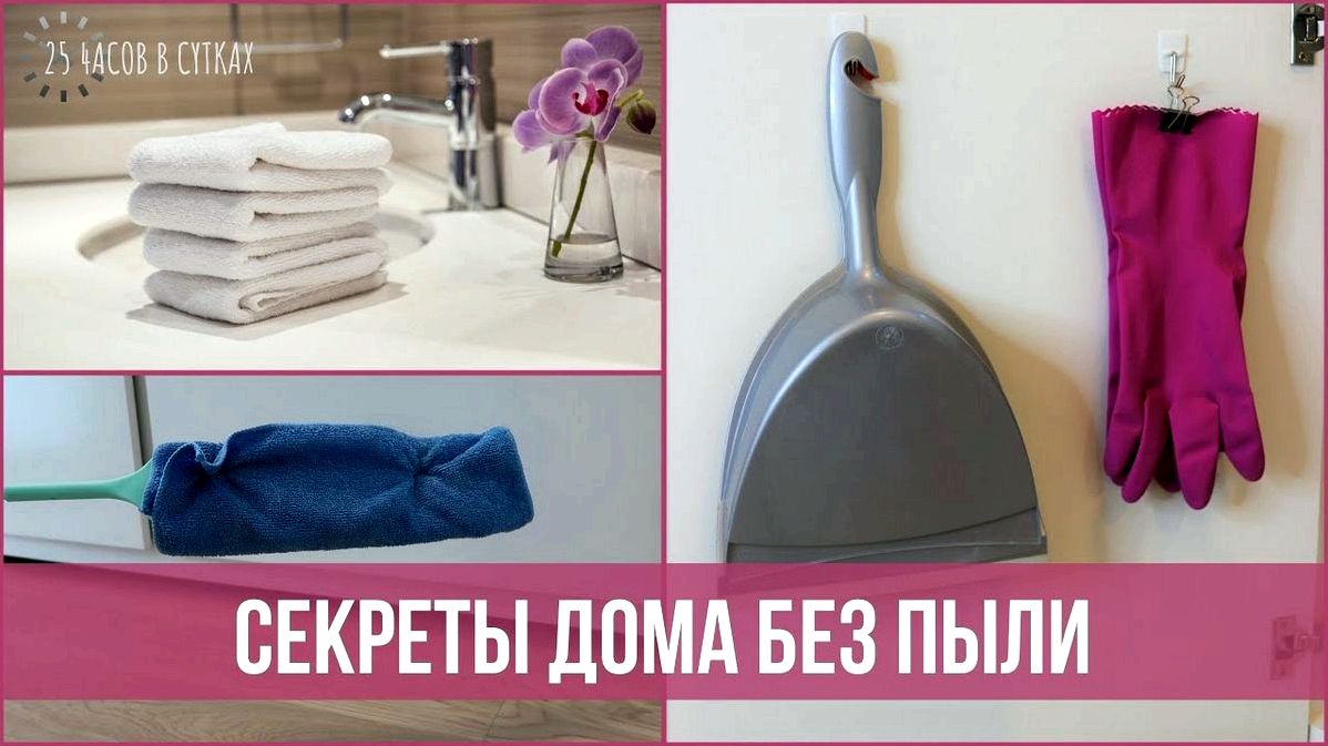 Як і чим прибрати пил у будинку корисні поради