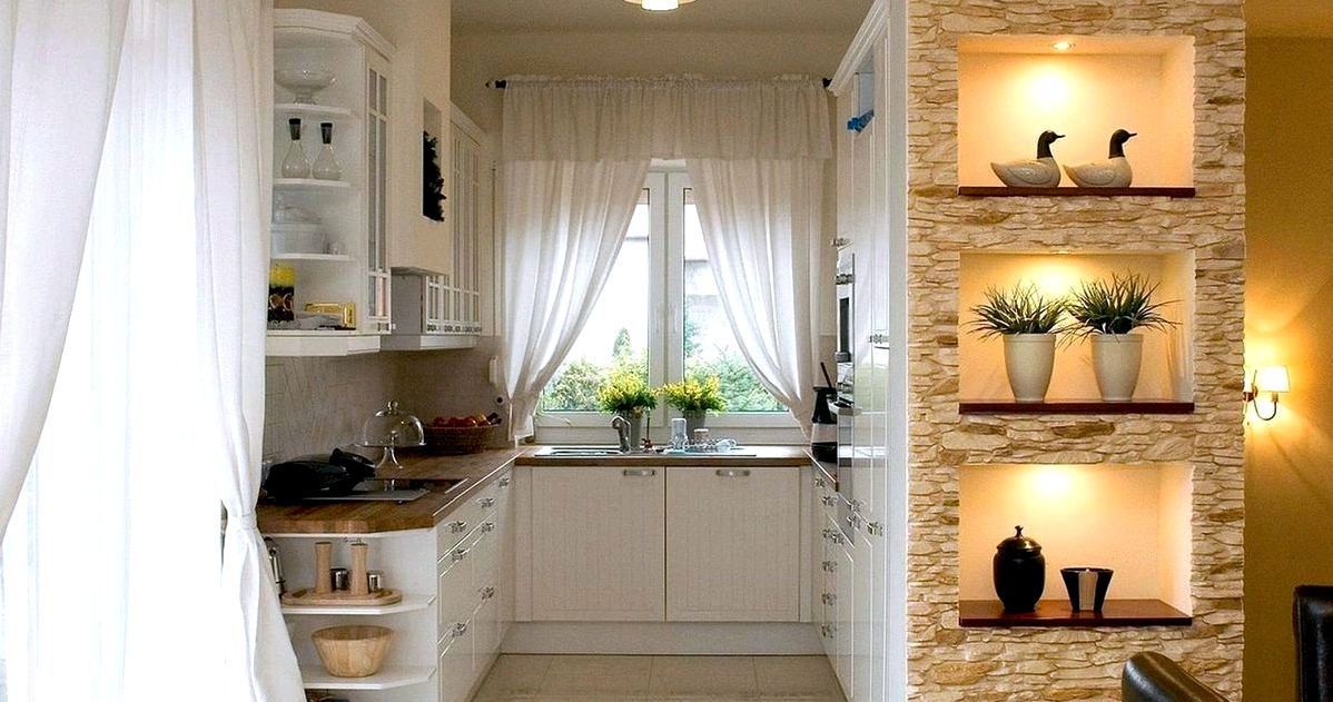 Оздоблення кухонь штучним каменем