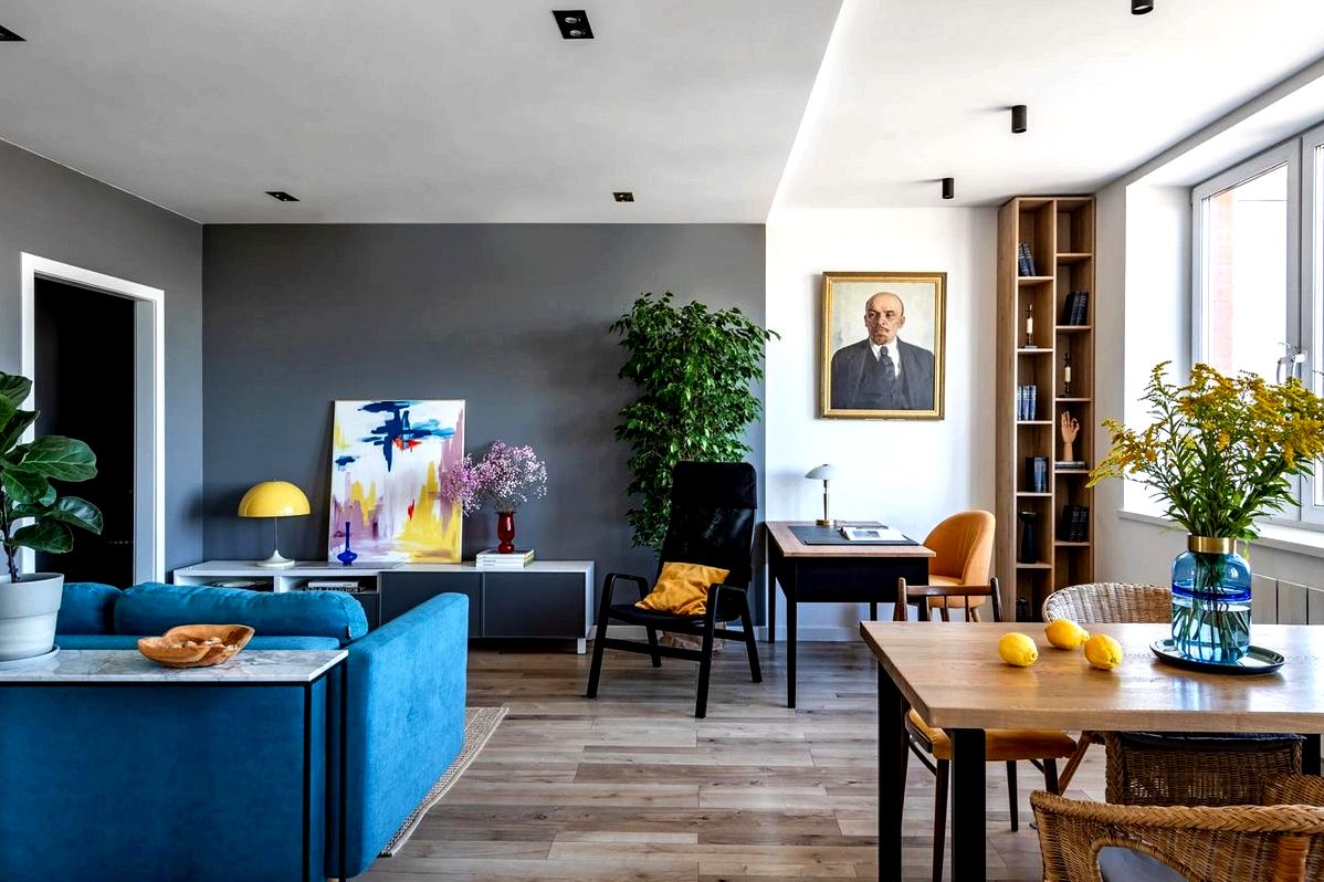 Сучасне освітлення в кухні-вітальні правила зонування і світлового дизайну з фото-прикладами