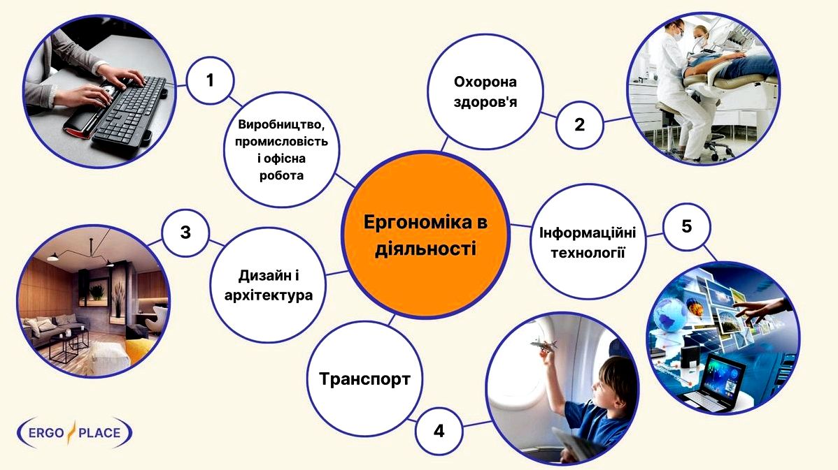 Ергономіка робочого місця в офісі основні правила
