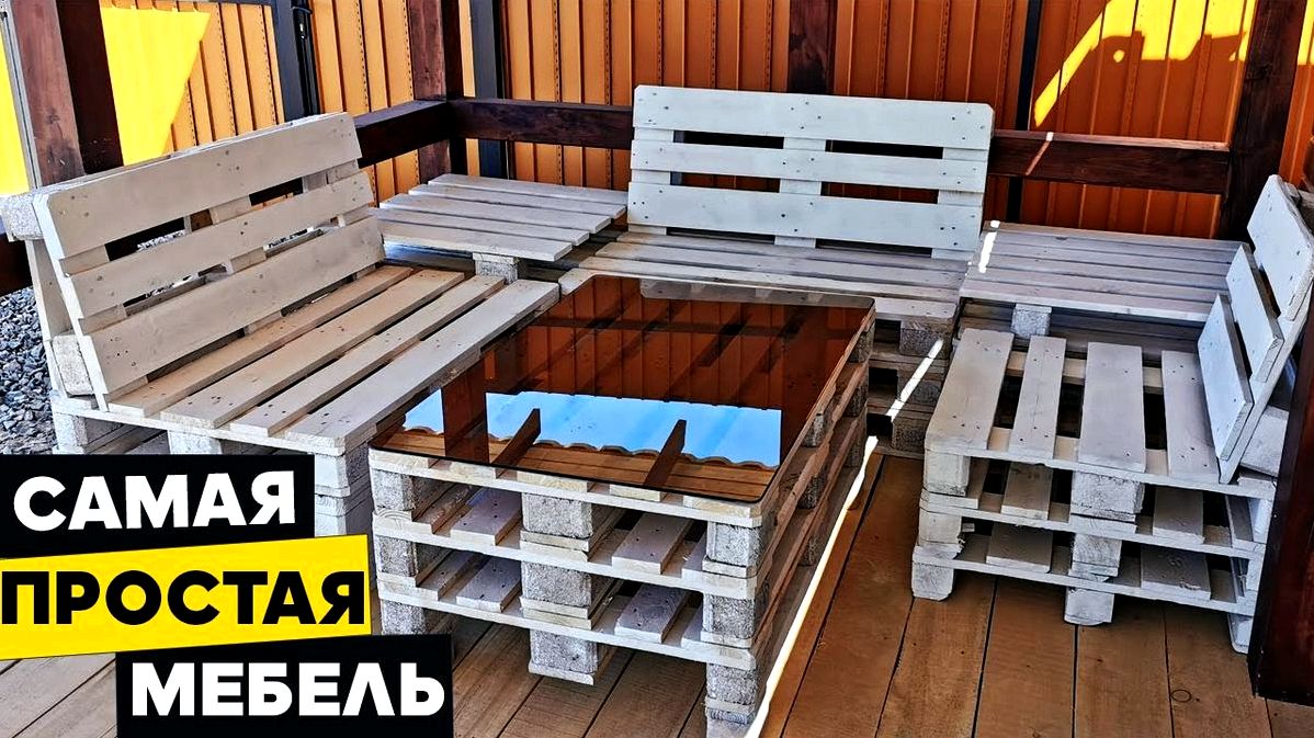 Трендовий диван із піддонів своїми руками покрокова інструкція з шикарними фото-ідеями.1