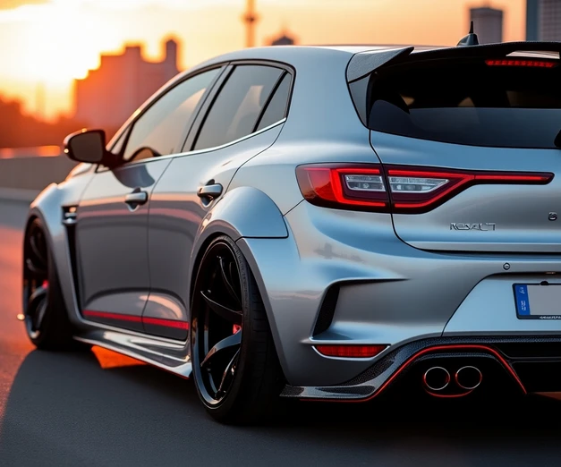 Перетвори свій Renault Megane: стильний тюнінг для справжніх фанів ?✨
