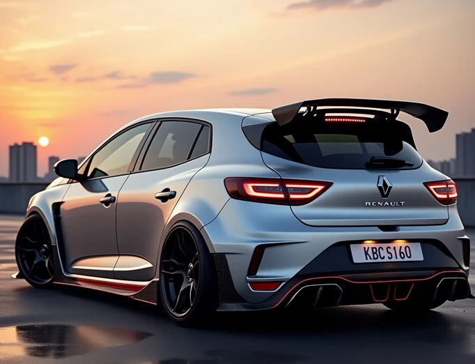 Перетвори свій Renault Megane: стильний тюнінг для справжніх фанів ?✨